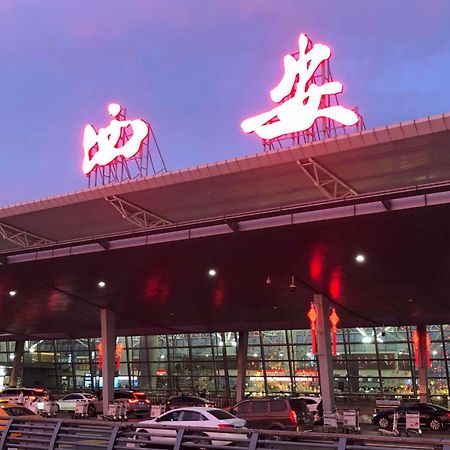Xi'An Xianyang International Airport Space Capsule Hotel 外观 照片