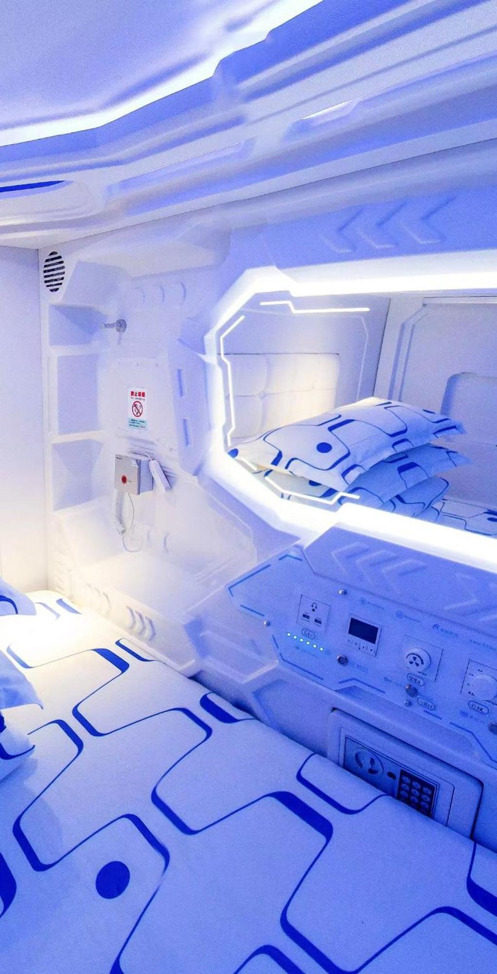 Xi'An Xianyang International Airport Space Capsule Hotel 客房 照片