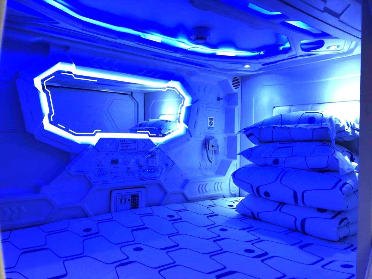 Xi'An Xianyang International Airport Space Capsule Hotel 外观 照片