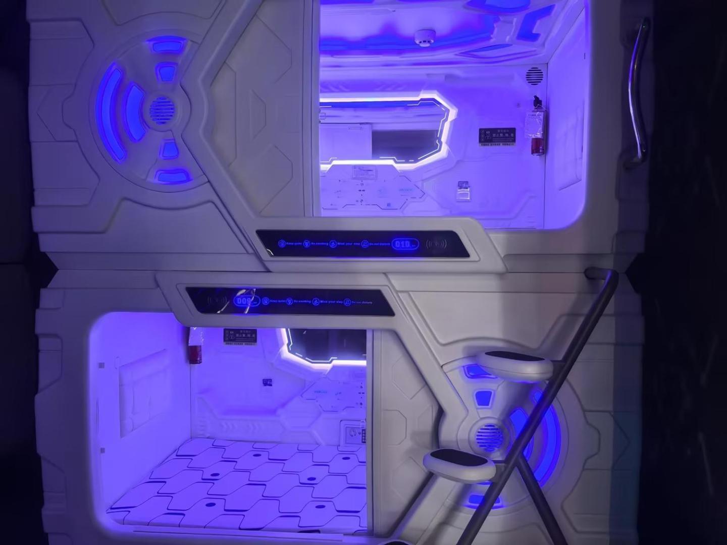 Xi'An Xianyang International Airport Space Capsule Hotel 外观 照片